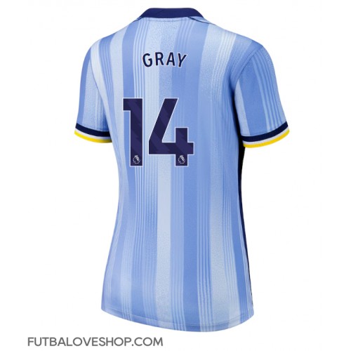 Dres Tottenham Hotspur Archie Gray #14 Preč pre Ženy 2024-25 Krátky Rukáv